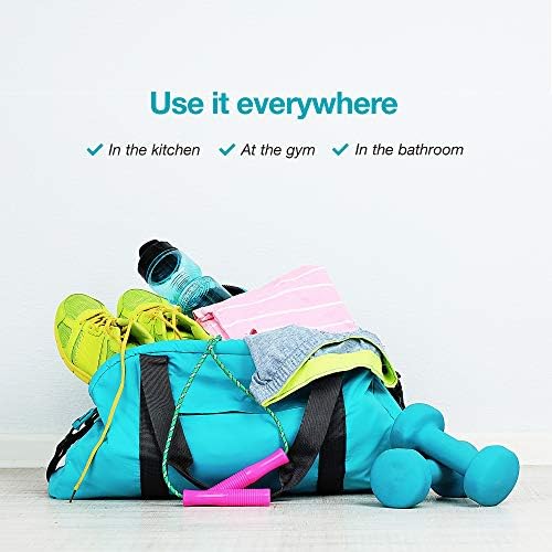 RightFoot spray used as a multipurpose gym bag and gear deodorizer.