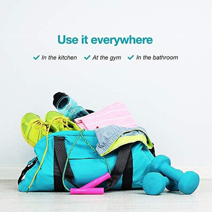 RightFoot spray used as a multipurpose gym bag and gear deodorizer.