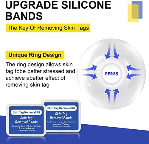 FDA-cleared SHISUIZHE skin tag remover packaging with safety instructions.