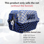 Dlmlemu hand woven thickened nylon pet carrier mesh cover close up