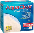Aquaclear fifty gallon filter foam close up