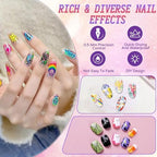 Close up of 0.5mm tip on Luhaka nail art marker