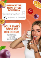 Lunakai Vitamin E gummies bottle side view showing ingredients