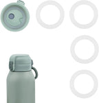 Fukaisu baby bottle warmer replacement gasket 4 piece set front view