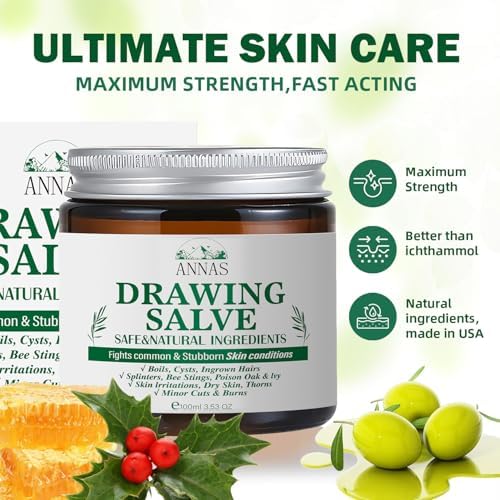ANNAS maximum strength first aid ointment for bug and spider bites