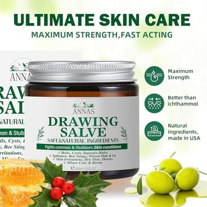 ANNAS maximum strength first aid ointment for bug and spider bites
