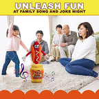 Authentic Gagster yodeling hot dog plush dancing with built in flashing lights