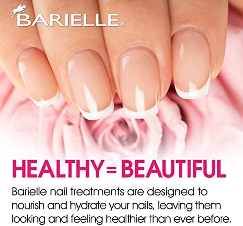 Texture preview of the rich white Barielle formula for cuticle massage
