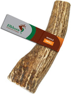 Safe non splintering grade A organic dog treat chew close up texture.