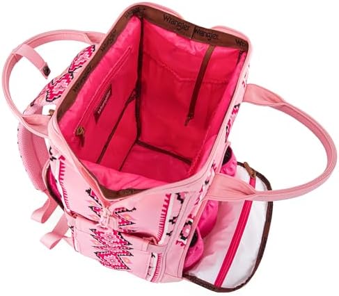 Montana West Wrangler travel baby bag with included changing mat