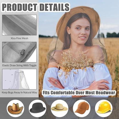 Hestya mosquito net with drawstring bag for compact storage