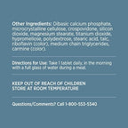 Bausch And Lomb Ocuvite safety seal and cap packaging