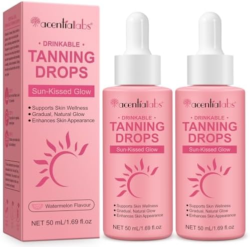 Zyranovae Sunless Tanning Drops watermelon flavor bottle front view
