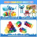 Hand holding textured sensory stone from Hepoasky kit