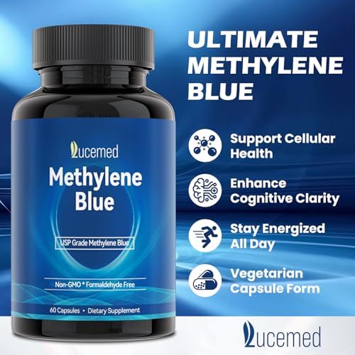 Lucemed Methylene Blue dietary supplement 60 capsules