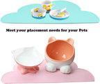 Love Dream Silicone Pet Feeding Mat White waterproof material