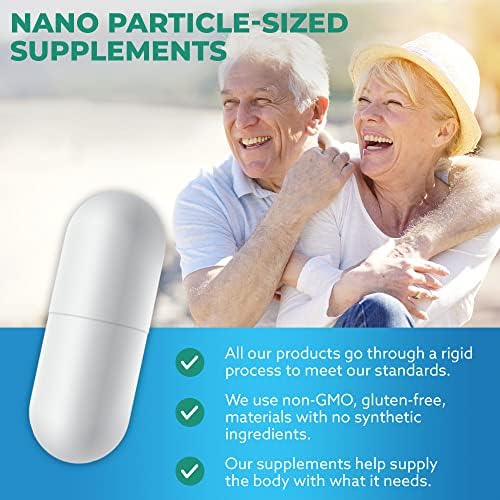 One Planet Nutrition Nano Gotu Kola 120 day supply capsule size and cognitive brain health overview description