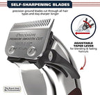 Wahl USA imported home haircutting trimmer kit with premium eight foot braided cord