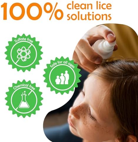 Nit Free 8 Ounce mousse bottle showing easy application foam pump