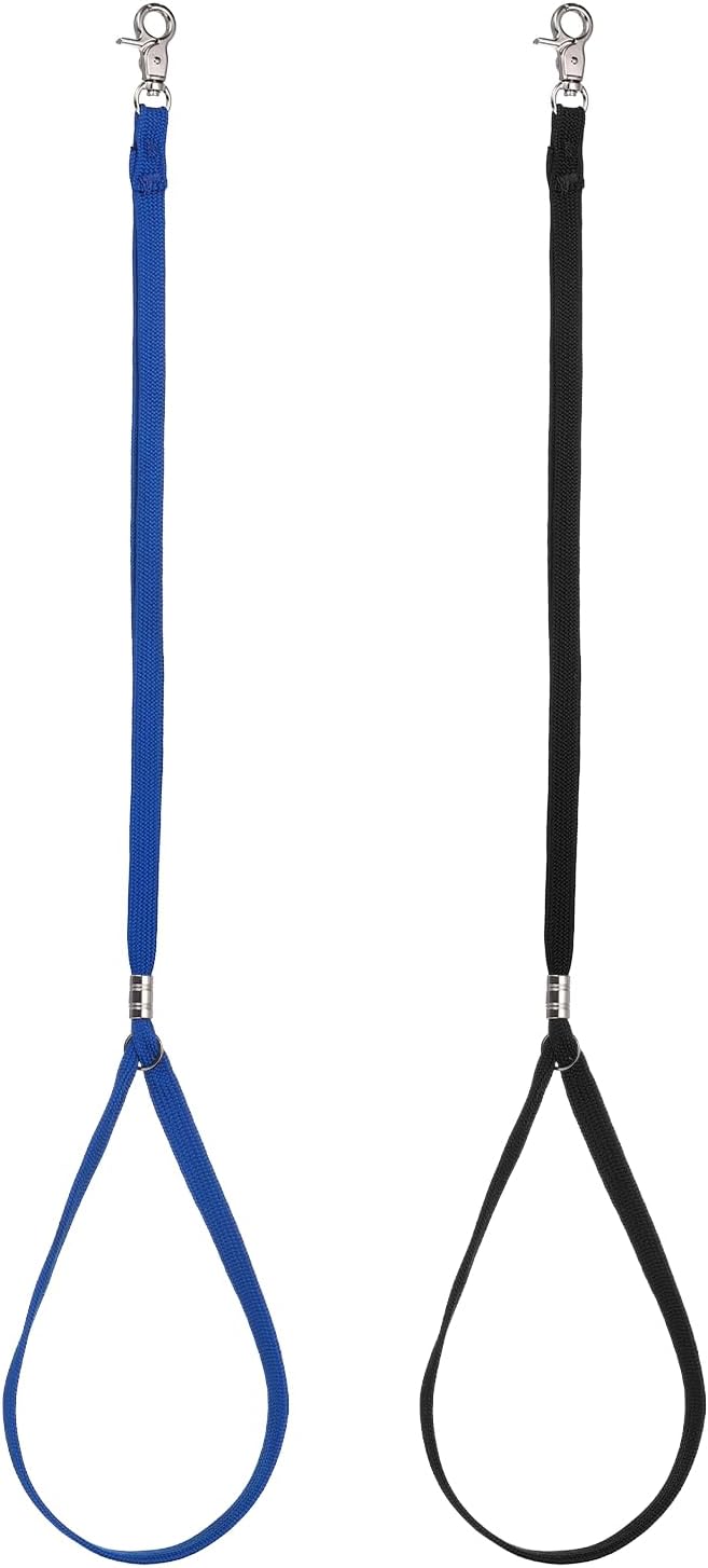Pet Dog Grooming Loop, Dog Cat Safety Rope, Nylon Adjustable Groomer Helper Pet Grooming Loop Leash, (Pink, 2 Pcs), Intended for Small Medium Puppies/Bathing/Hair Cutting/Washing - Image 11
