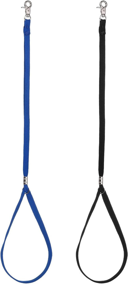 Pet Dog Grooming Loop, Dog Cat Safety Rope, Nylon Adjustable Groomer Helper Pet Grooming Loop Leash, (Pink, 2 Pcs), Intended for Small Medium Puppies/Bathing/Hair Cutting/Washing - Image 11