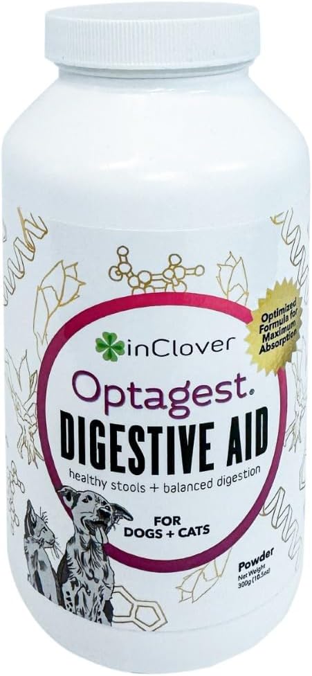In Clover Optagest natural digestive aid lifestyle product shot