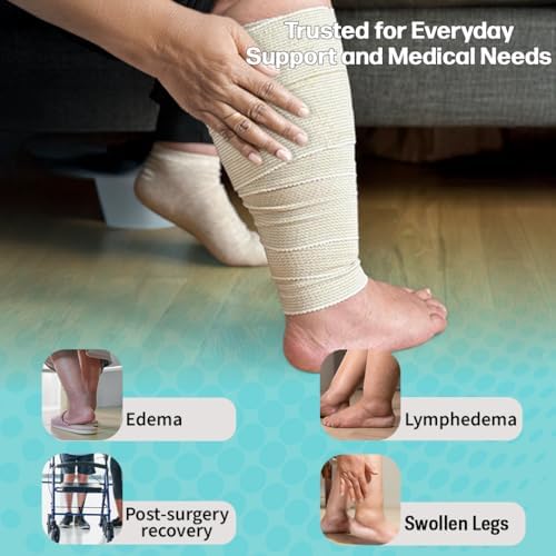 Dual closure velcro design detail on Beltwell medical grade bandages.
