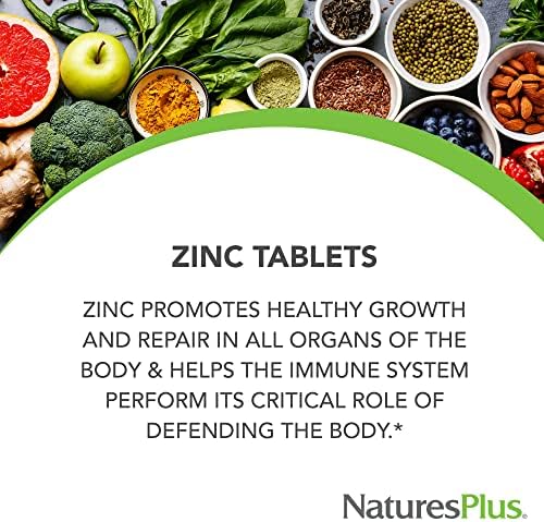 Supplement facts label on the back of the authentic imported zinc bottle.