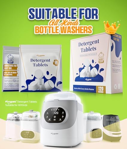 Momcozy detergent tablet individual unit close up