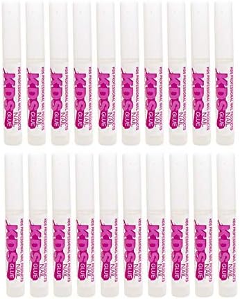Authentic KDS nail adhesive tubes for artificial nail extensions