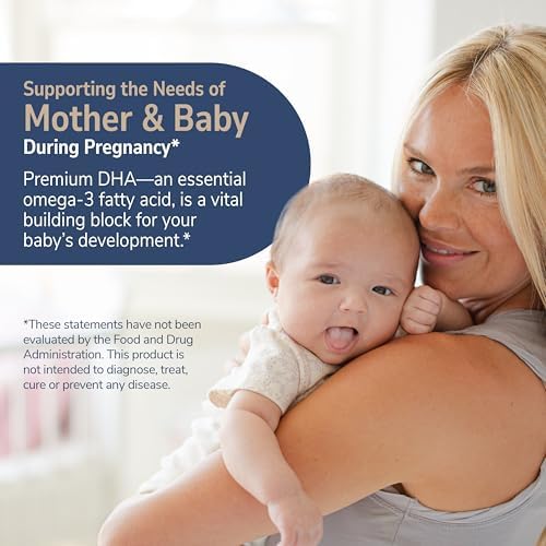 21st Century prenatal wellness supplement lifestyle display