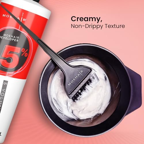 Moehair 5 Volume developer for salon and home use