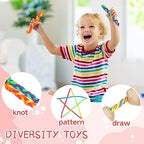 Estimable brand packaging for bulk stretchy string sensory toys