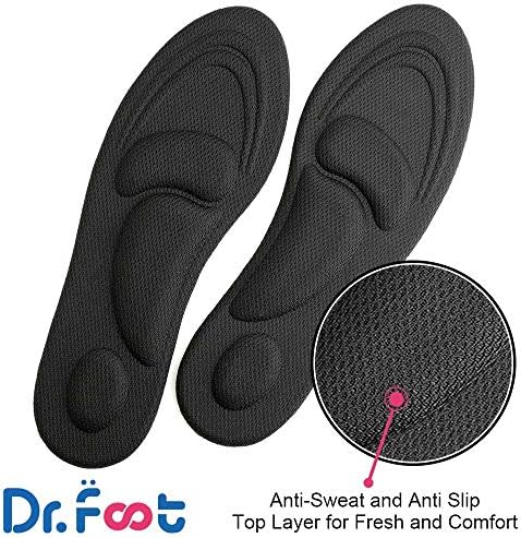 Close up of 3D triple layered medical grade foam for shock absorption.