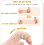 Close up of cohesive bandage texture and material