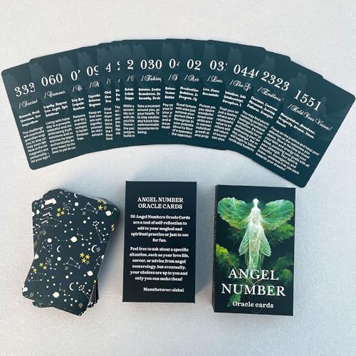 Dpehakmk 56 card oracle deck box design