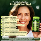 Vcbird NAD plus resveratrol supplement full product set view