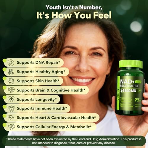 Vcbird NAD plus resveratrol supplement full product set view