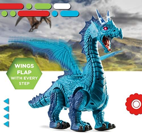 Discovery Kids remote control dragon with wireless controller