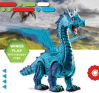 Discovery Kids remote control dragon with wireless controller