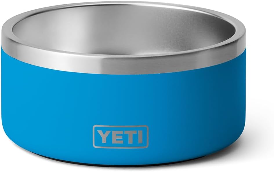 YETI Boomer 4, Stainless Steel, Non-Slip Dog Bowl, Holds 32 Ounces - Image 9