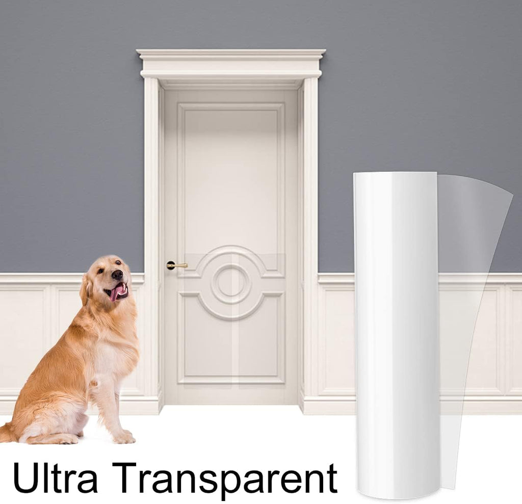 Full roll layout of the 63 inch pet scratch guard
