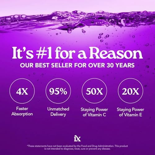 Isotonix OPC-3 supplement powder mixed in glass of water.