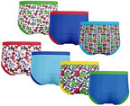 Marvel toddler training underwear pack with enclosed success tracking chart and progress stickers