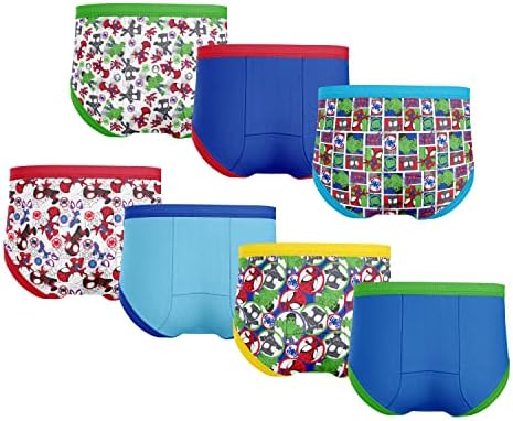 Marvel toddler training underwear pack with enclosed success tracking chart and progress stickers
