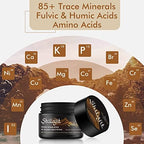 Hima Shilajatu organic shilajit resin texture close up