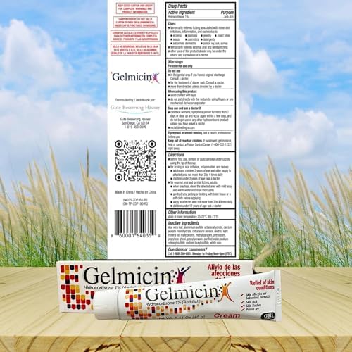 Gelmicin premium medical grade anti itch treatment for insect bites