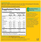 Nature Made vision support softgels arranged for daily health routine