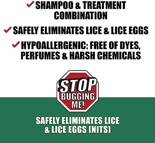 EcoClear Super Lice Treatment gel texture demonstration