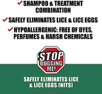 EcoClear Super Lice Treatment gel texture demonstration